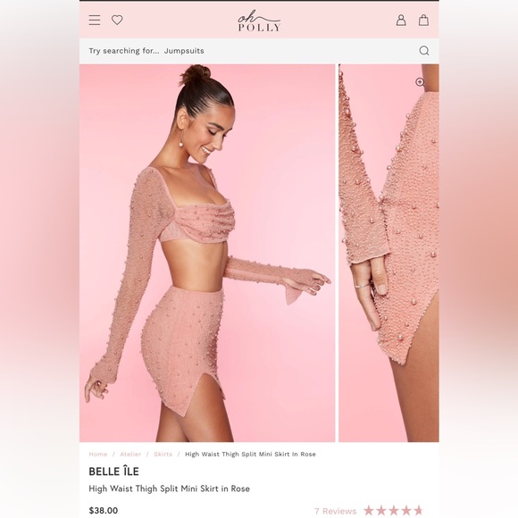 BRAND NEW Oh Polly 2 Piece Set - Picture 2 of 3